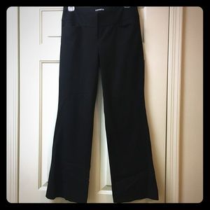 Express Black Editor Pant